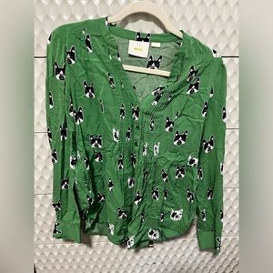 Anthropologie Maeve Blouse